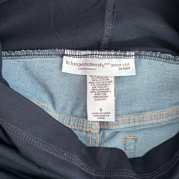 LIZ LANGE Maternity Jeans - Picture 6 of 6